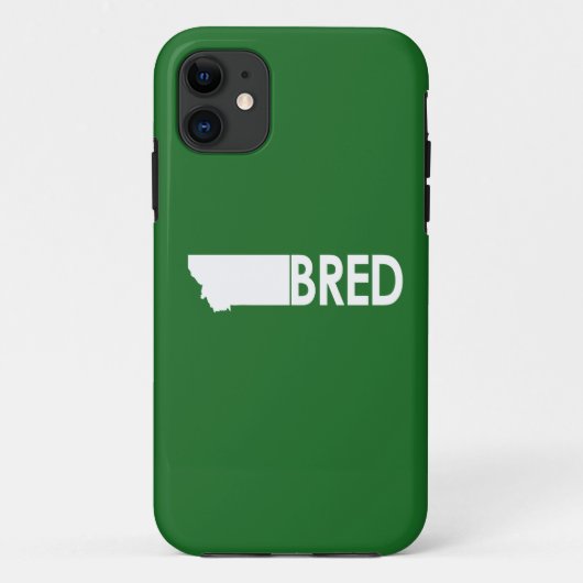Montana Bred Case-Mate iPhone Case (Achterkant)