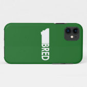 Montana Bred Case-Mate iPhone Case (Achterkant (horizontaal))