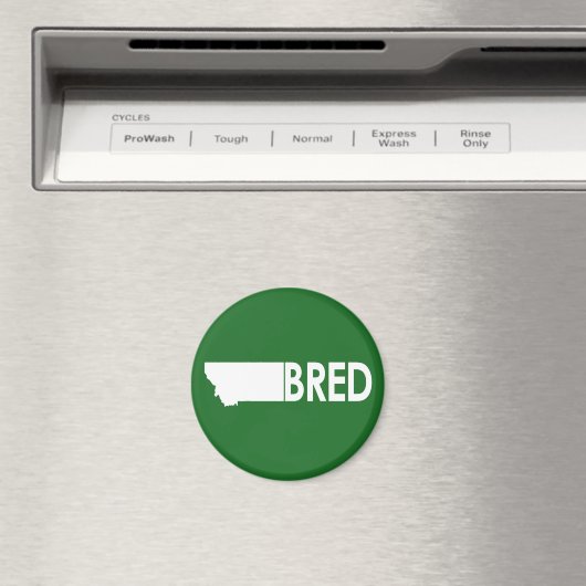 Montana Bred Magneet (Insitu (Vaatwasser))