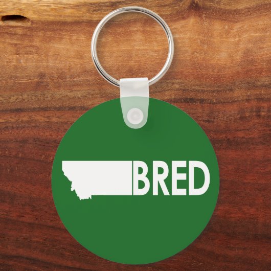 Montana Bred Sleutelhanger (Voorkant)