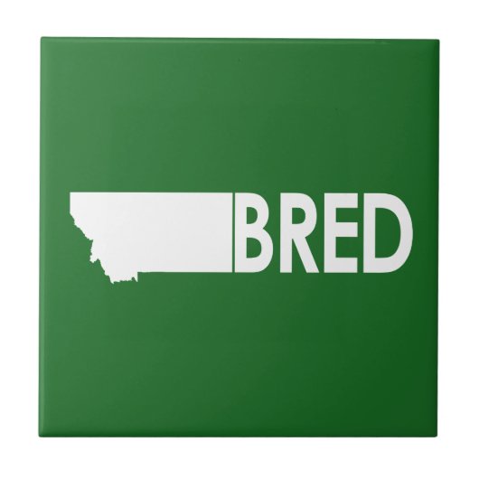 Montana Bred Tegeltje (Voorkant)