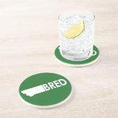 Montana Bred Zandsteen Onderzetter (Zijkant)