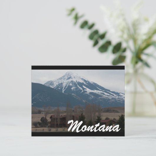 MONTANA BRIEFKAART (Staand voorkant)