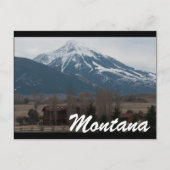 MONTANA BRIEFKAART (Voorkant)