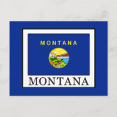 Montana Briefkaart (Voorkant)