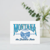 Montana Briefkaart (Staand voorkant)