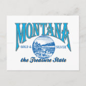 Montana Briefkaart (Voorkant)