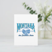 Montana Briefkaart (Staand voorkant)