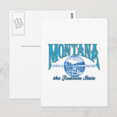 Montana Briefkaart (Voorkant / Achterkant)