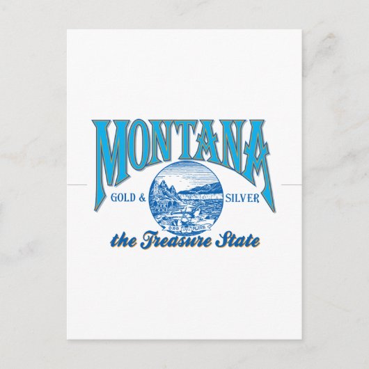 Montana Briefkaart (Voorkant)