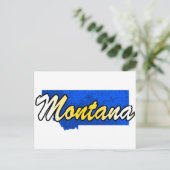 Montana Briefkaart (Staand voorkant)