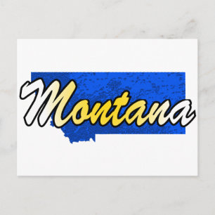 Montana Briefkaart