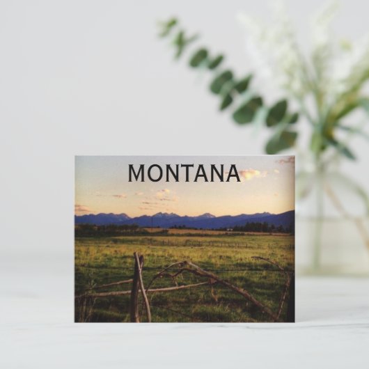 Montana Briefkaart (Staand voorkant)