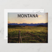 Montana Briefkaart (Voorkant / Achterkant)