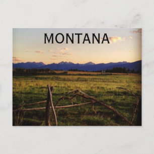 Montana Briefkaart