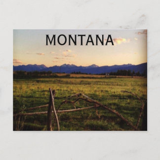 Montana Briefkaart