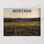 Montana Briefkaart (Voorkant)