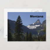 Montana Briefkaart (Voorkant / Achterkant)