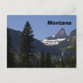 Montana Briefkaart (Voorkant)