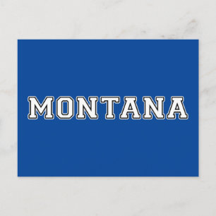 Montana Briefkaart