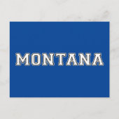 Montana Briefkaart (Voorkant)