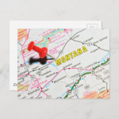 Montana Briefkaart (Voorkant / Achterkant)