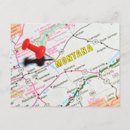 Montana Briefkaart