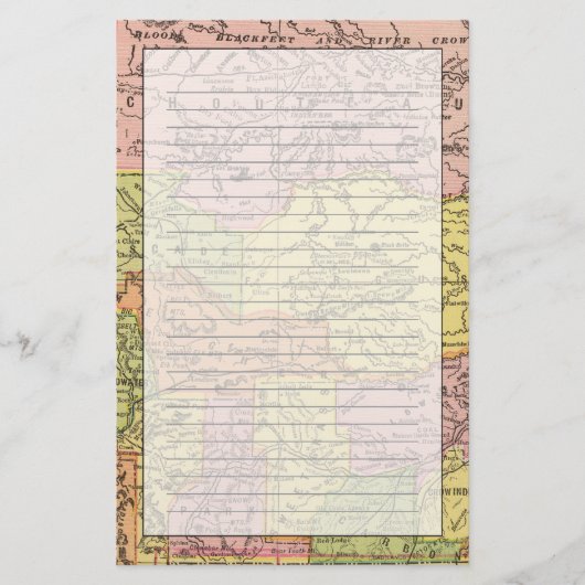 Montana Briefpapier (Voorkant)