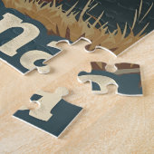 Montana Brown Beer Grizzly Legpuzzel (Zijkant)