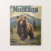 Montana Brown Beer Legpuzzel (Verticaal)