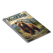 Montana Brown Beer Notitieboek (Rechterzijde)