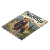 Montana Brown Beer Notitieboek (Linkerzijde)