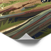 Montana Brown Beer Poster (Hoek)