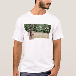 Montana Bull Elk T-Shirt