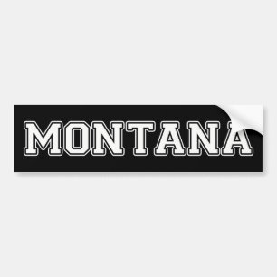 Montana Bumpersticker