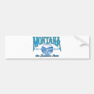 Montana Bumpersticker