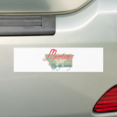 Montana Bumpersticker (Op auto)
