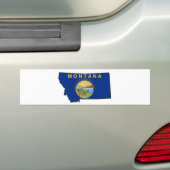 Montana Bumpersticker (Op auto)