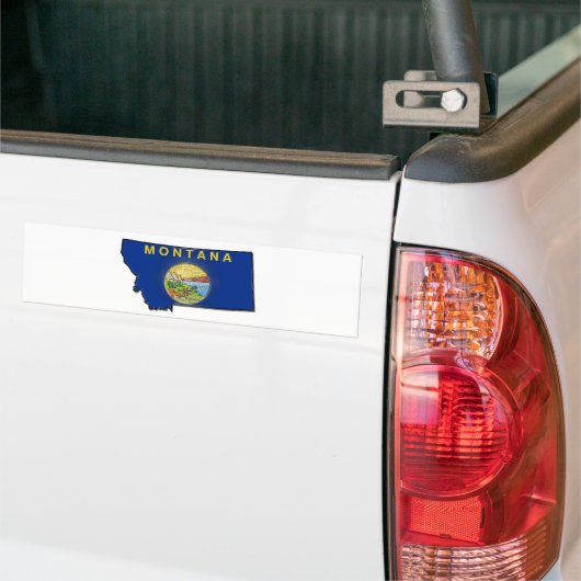 Montana Bumpersticker (Op Truck)