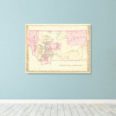 Montana Canvas Afdruk (Insitu (Houten vloer))