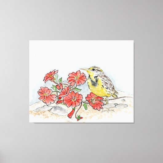 Montana Canvas Afdruk (Voorkant)