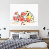 Montana Canvas Afdruk (Insitu (Slaapkamer))