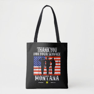 Montana Canvas tas