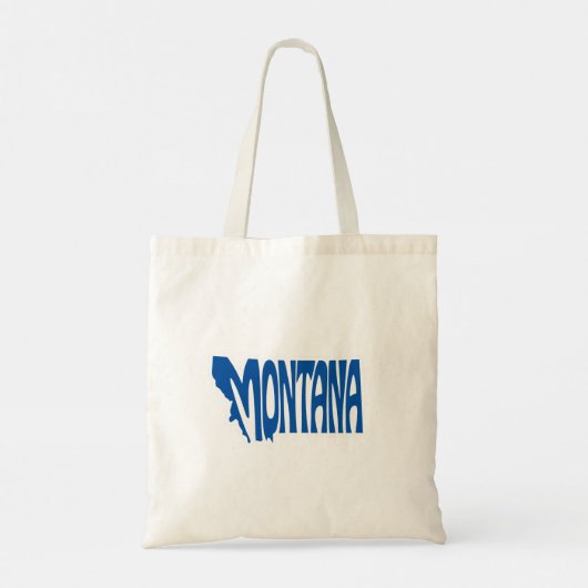 Montana Canvas tas (Achterkant)