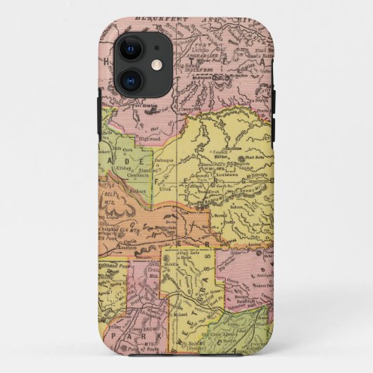 Montana Case-Mate iPhone Case (Achterkant)