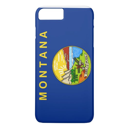 Montana Case-Mate iPhone Case (Achterkant)