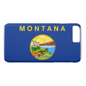 Montana Case-Mate iPhone Case (Achterkant (Horizontaal))