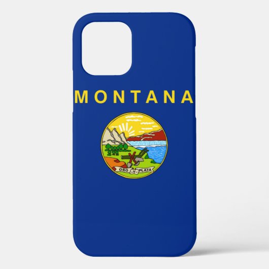 Montana Case-Mate iPhone Case (Achterkant)