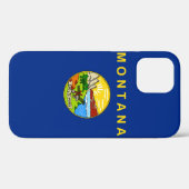 Montana Case-Mate iPhone Case (Achterkant (horizontaal))