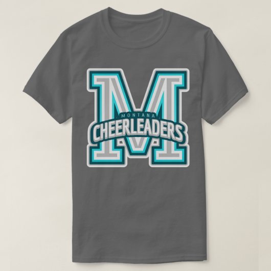 Montana Cheerleader T-shirt (Design voorkant)